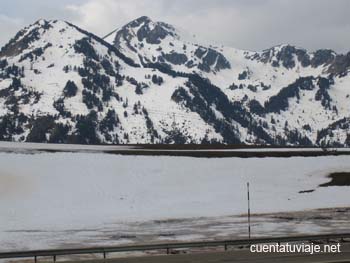 Estación de Esquí Baqueira-Beret. Zona de La Bonaigua.